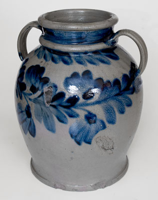 Highly Important H. MYERS (Henry Remmey at Henry Myers  Baltimore Stoneware Manufactory) Water Cooler