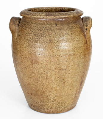 Fine "JAC" (John A. Craven, Randolph County, NC) Two-Gallon Stoneware Jar