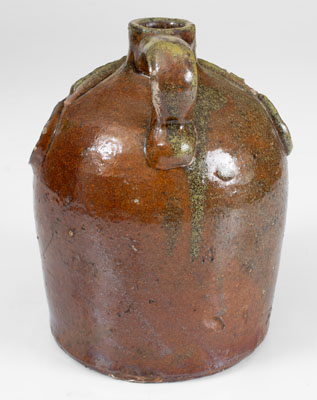 Attrib. Brown Family, Atlanta, GA, Stoneware Face Jug, 