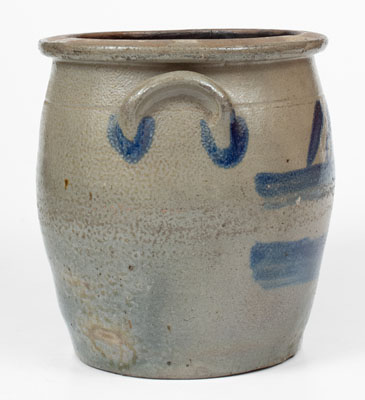 Beaver, PA Stoneware Jar with Civil War Date, 1864