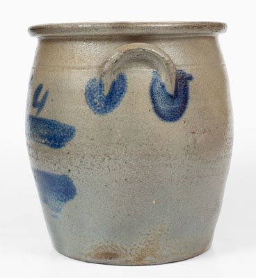 Beaver, PA Stoneware Jar with Civil War Date, 1864