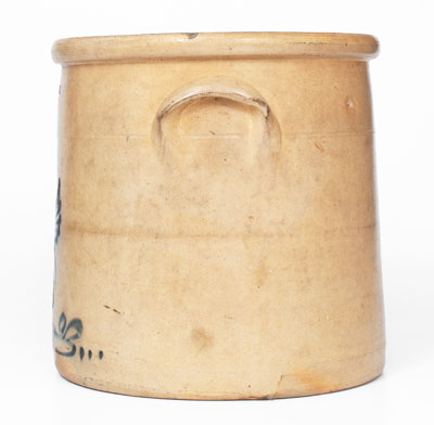 J.A. & C.W. UNDERWOOD, / FORT EDWARD, N.Y. Three-Gallon Stoneware Chicken Crock