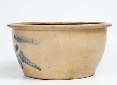 SIPE, NICHOLS & CO. / Williamsport. Pa. One-and-a-Half-Gallon Stoneware Bowl