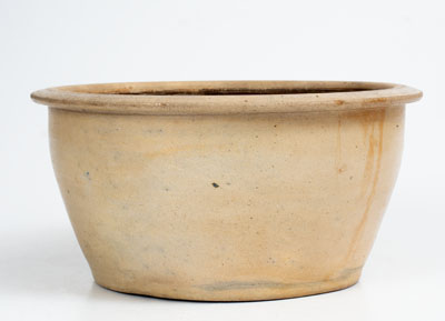 SIPE, NICHOLS & CO. / Williamsport. Pa. One-and-a-Half-Gallon Stoneware Bowl