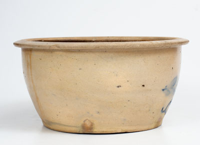 SIPE, NICHOLS & CO. / Williamsport. Pa. One-and-a-Half-Gallon Stoneware Bowl