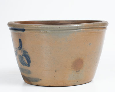 Attrib. Foell & Alt, East Birmingham, Pennsylvania Stoneware Bowl, c1860