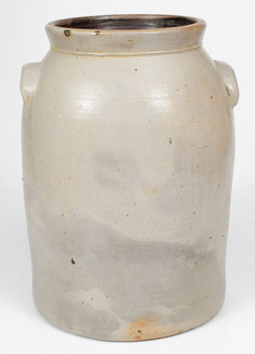 F. STETZENMEYER / ROCHESTER, N.Y. Three-Gallon Stoneware Jar, c1855