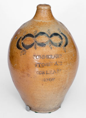 Fine COMMERAWS / STONEWARE / CORLEARS / HOOK Stoneware Jug