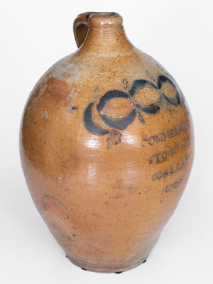 Fine COMMERAWS / STONEWARE / CORLEARS / HOOK Stoneware Jug