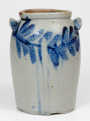 H. MYERS (Henry Remmey Sr. at Baltimore Stoneware Manufactory) Jar, circa 1825