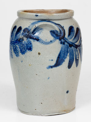 H. MYERS (Henry Remmey Sr. at Baltimore Stoneware Manufactory) Jar, circa 1825