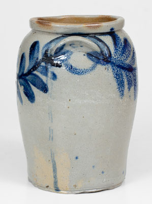 H. MYERS (Henry Remmey Sr. at Baltimore Stoneware Manufactory) Jar, circa 1825