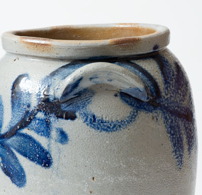 H. MYERS (Henry Remmey Sr. at Baltimore Stoneware Manufactory) Jar, circa 1825