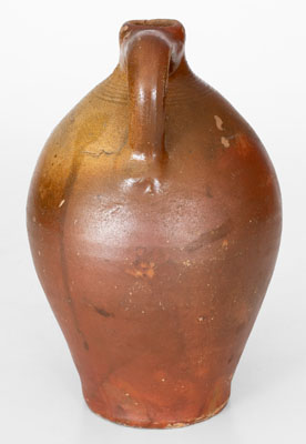 Extremely Rare Small-Sized Stoneware Jug Inscribed