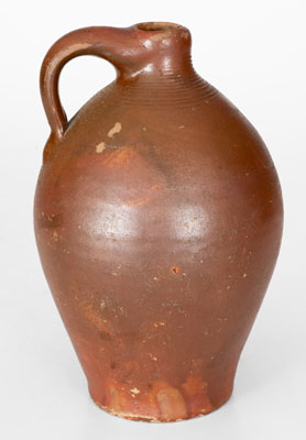 Extremely Rare Small-Sized Stoneware Jug Inscribed