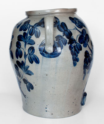 Exceptional 10 Gal. Baltimore Stoneware Water Cooler w/ 1839 Date, attrib. Brotherton and Davidson