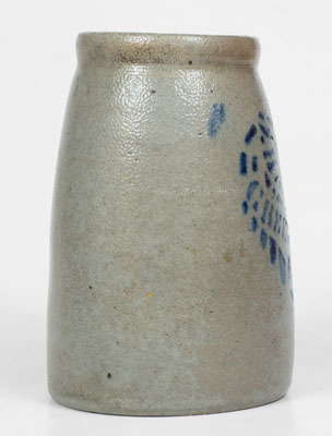 J. HAMILTON & CO. / GREENSBORO, PA Stoneware Canning Jar