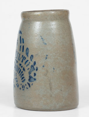 J. HAMILTON & CO. / GREENSBORO, PA Stoneware Canning Jar