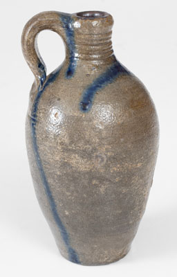 Small Northeastern Stoneware Jug, probably Manhattan / New York City, c1800