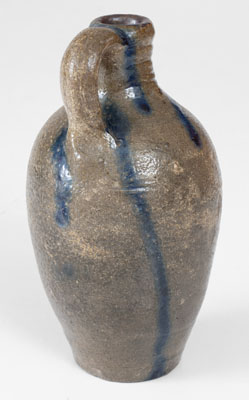 Small Northeastern Stoneware Jug, probably Manhattan / New York City, c1800