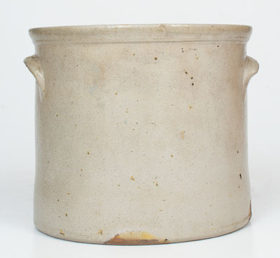 Attrib. Athens Pottery (Athens, New York) Stoneware Crock Dated 1894