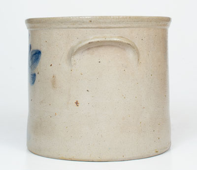 Attrib. Athens Pottery (Athens, New York) Stoneware Crock Dated 1894