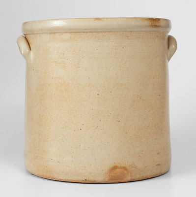 J. BURGER, JR. / ROCHESTER, NY 5 Gal. Stoneware Crock w/ Elaborate Game Bird Decoration