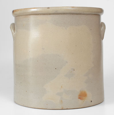 OTTMAN BRO'S & CO. / FORT EDWARD, NY 6 Gal. Stoneware Chicken Crock