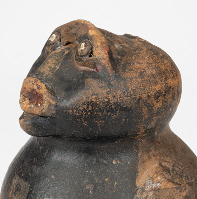 Alabama Stoneware Face Jug, late 19th century, Exhibition History