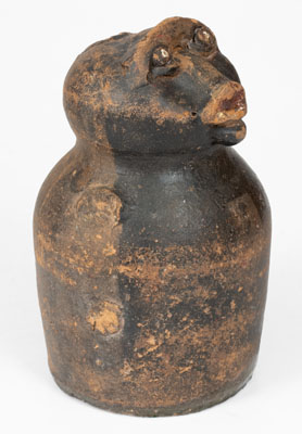 Alabama Stoneware Face Jug, late 19th century, Exhibition History