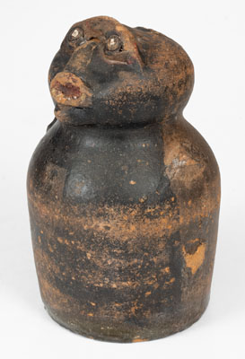 Alabama Stoneware Face Jug, late 19th century, Exhibition History