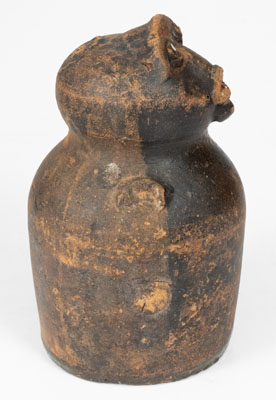 Alabama Stoneware Face Jug, late 19th century, Exhibition History