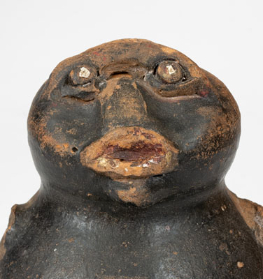 Alabama Stoneware Face Jug, late 19th century, Exhibition History