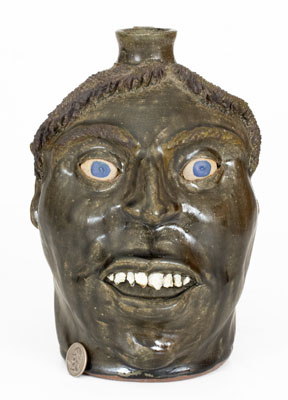 Michael Crocker (Lula, Georgia) Face Jug, 2001