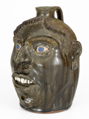 Michael Crocker (Lula, Georgia) Face Jug, 2001