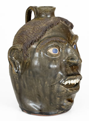 Michael Crocker (Lula, Georgia) Face Jug, 2001