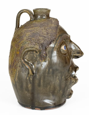 Michael Crocker (Lula, Georgia) Face Jug, 2001