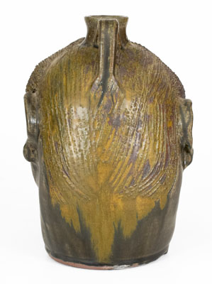 Michael Crocker (Lula, Georgia) Face Jug, 2001