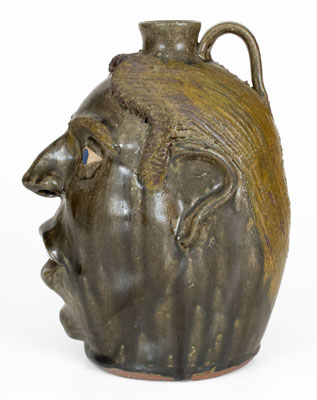 Michael Crocker (Lula, Georgia) Face Jug, 2001