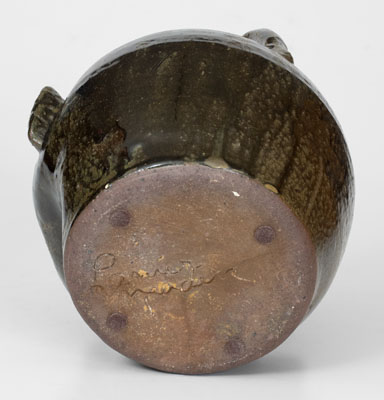 Lanier Meaders Rock Teeth Face Jug, Cleveland, Georgia, c1975