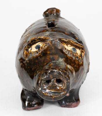 Marie Rogers Pottery Pig Bank, Meansville, Georgia