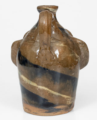 B.B. CRAIG / VALE, N.C. Swirl Face Jug