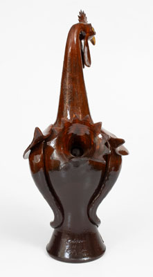 Roger Corn, Barks County, Georgia Pottery Rooster, 2001