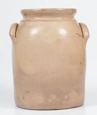 Scarce L. LEHMAN & CO / WEST 12TH ST NY (Manhattan) Stoneware Deer Crock