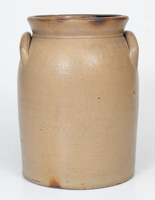 LYONS (Thompson Harrington, Lyons, NY) Stoneware Starburst Jar