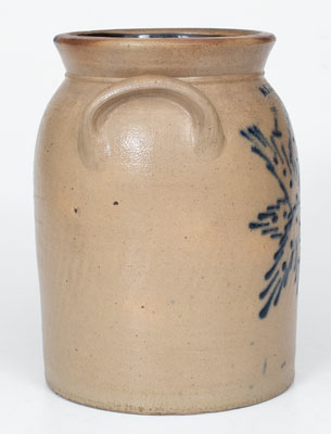 LYONS (Thompson Harrington, Lyons, NY) Stoneware Starburst Jar