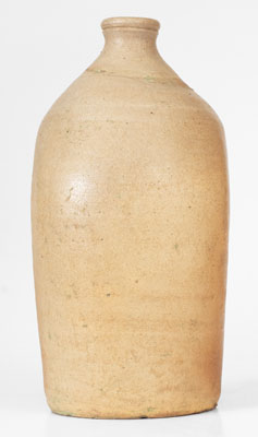 Very Rare Tuscaloosa County, Alabama Stoneware Flask by African-American Potter William Jones