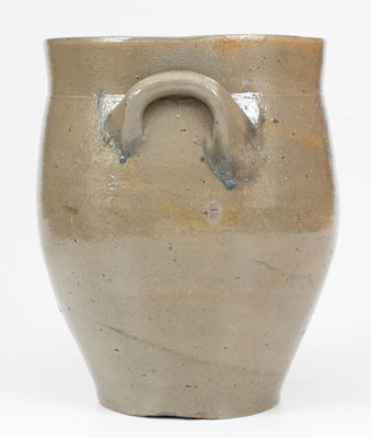 Salt-Glazed PAUL CUSHMAN (Albany, New York) Stoneware Jar