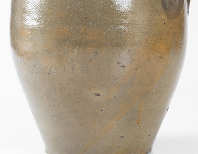 Salt-Glazed PAUL CUSHMAN (Albany, New York) Stoneware Jar