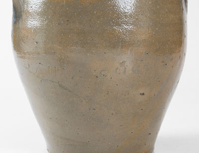 Salt-Glazed PAUL CUSHMAN (Albany, New York) Stoneware Jar